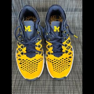 Men’s Nike University of Michigan Shoes